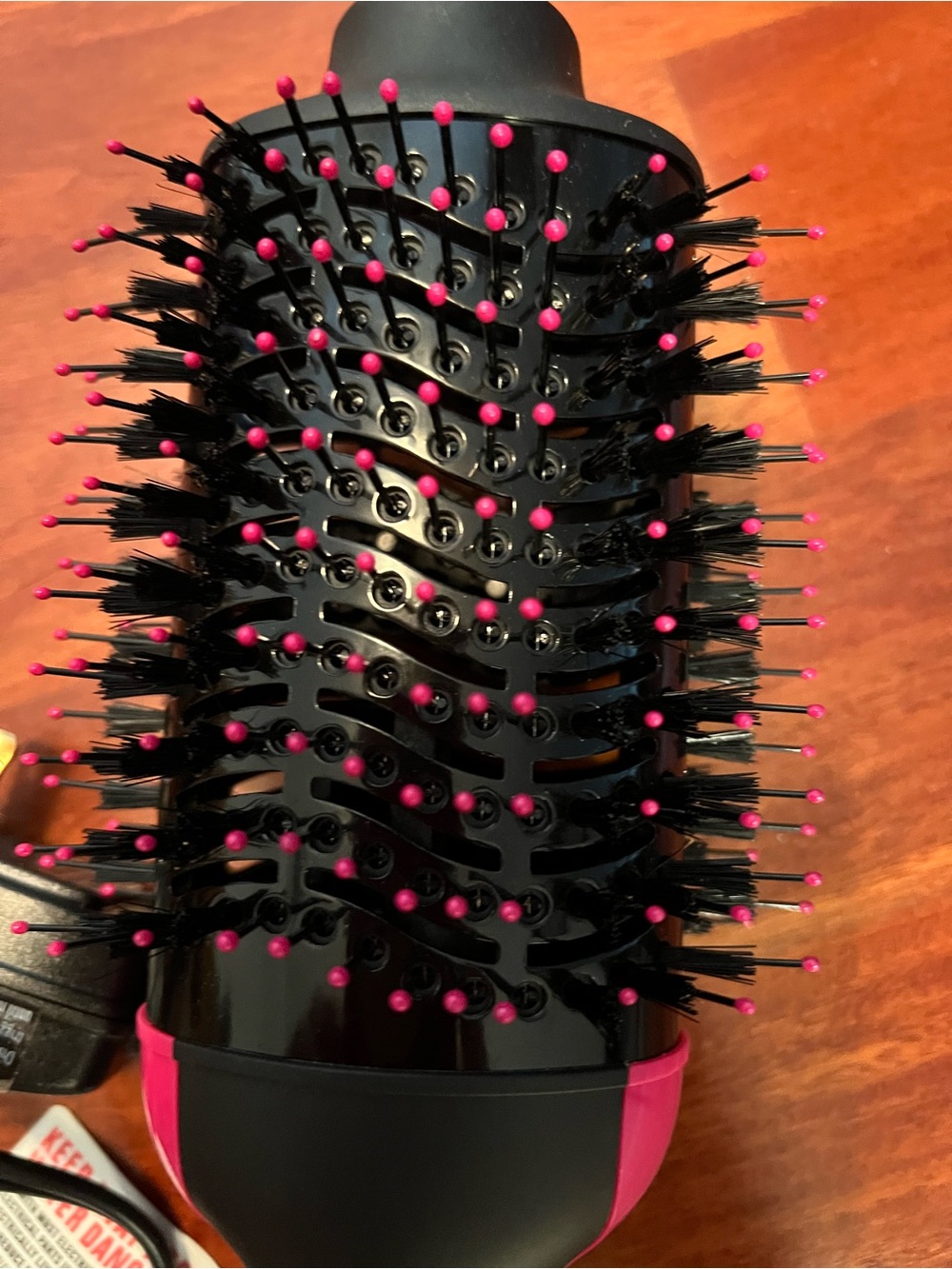 Revlon Black and Pink Hot Air Brush Styler - Picture 3 of 4